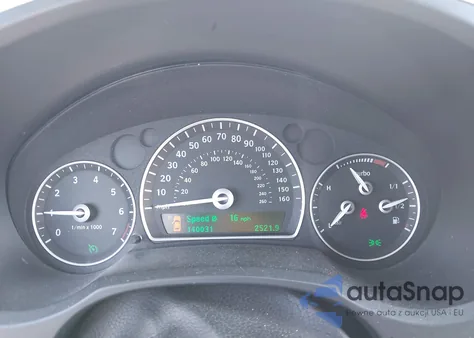 2007 Saab 9-3 2.0T z USA, uszkodzony, nr VIN YS3FD79Y876000764